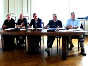 Der derzeitige Vorstand der GeFAO e.V.: Dr. Sven Spiong, Robert Gündchen M.A., Dr. Michael Zelle, Dr. Johann-Sebastian Kühlborn, Dr. Thomas Janssens (v.l.n.r.)