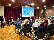 Publikum beim Vortragsabend „Funde aus unserer Region“