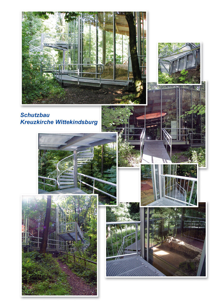 Collage der Einzelansichten des Umgangs.