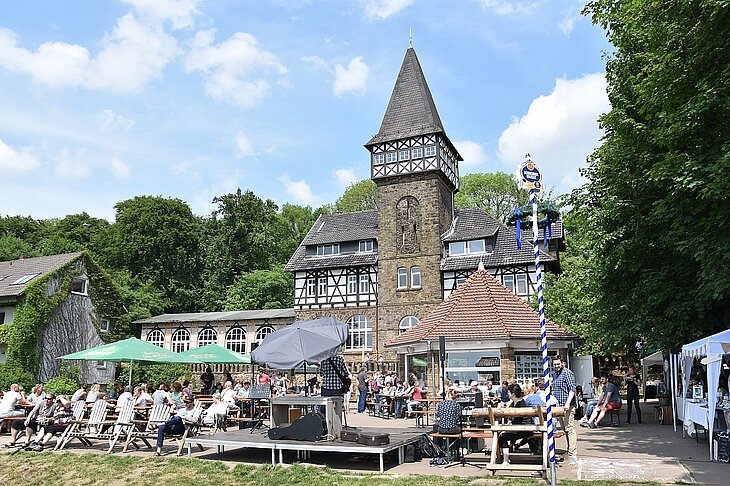 'Muttertag' 2018 auf dem Wittekindsberg. Foto: © Johann-Sebastian Kühlborn / GeFAO e. V. 