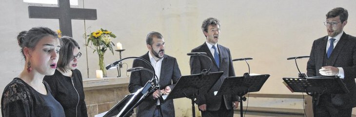 Das Collegium Musicum Herfordiensis bereitete dem Publikum einen vollendeten Hörgenuss.