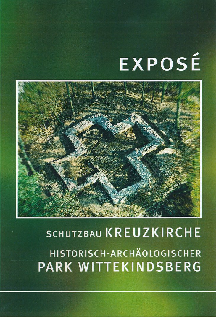 Titelblatt des Exposés aus dem Jahre 2001.