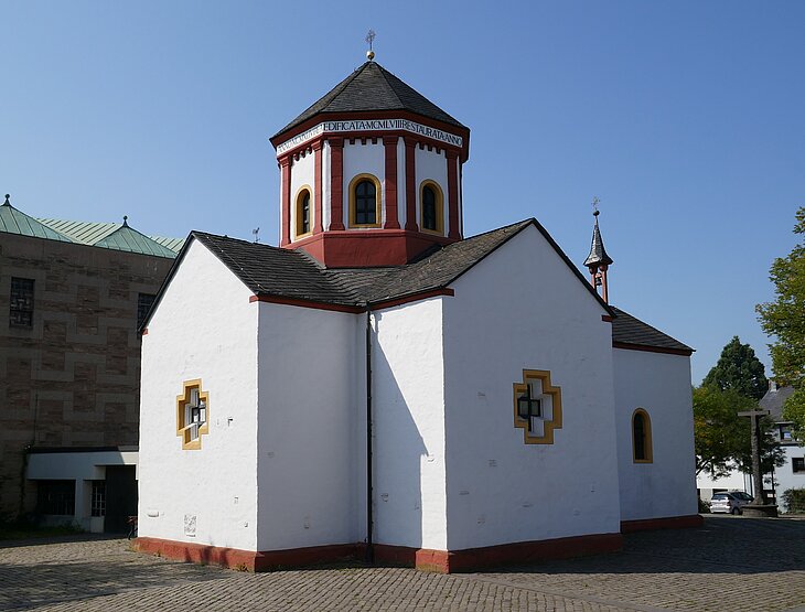 Heilig-Kreuz-Kapelle, Trier.