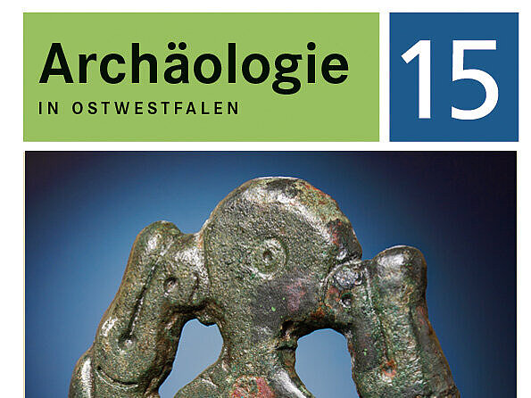 Titelbild: Archäologie in Ostwestfalen, Band 15