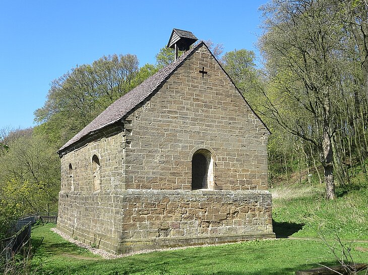 Die Margaretenklus 12.-13. Jh. - Foto: © Johann-Sebastian Kühlborn / GeFAO e. V.