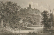 Ansicht um 1872. Werner Schuch, Das malerische und romantische Wetsphalen. 2. Aufl. 1872 image-344