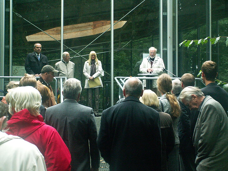 Ansprache von Dr. Hans-Werner Rappold , Erster Vorsitzender der GeFAO, anlässlich der Einweihung des zweiten Bauabschnitts am 6. September 2009.