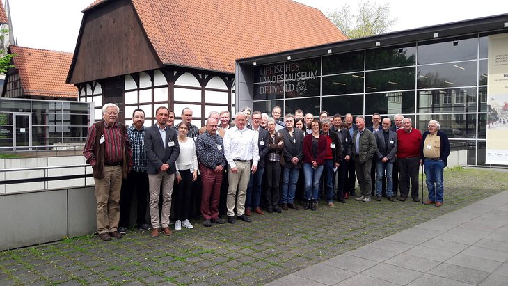 Die Tagungsteilnehmer.