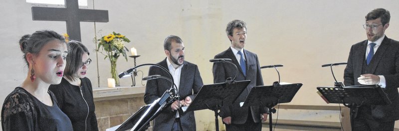 Das Collegium Musicum Herfordiensis bereitete dem Publikum einen vollendeten Hörgenuss.