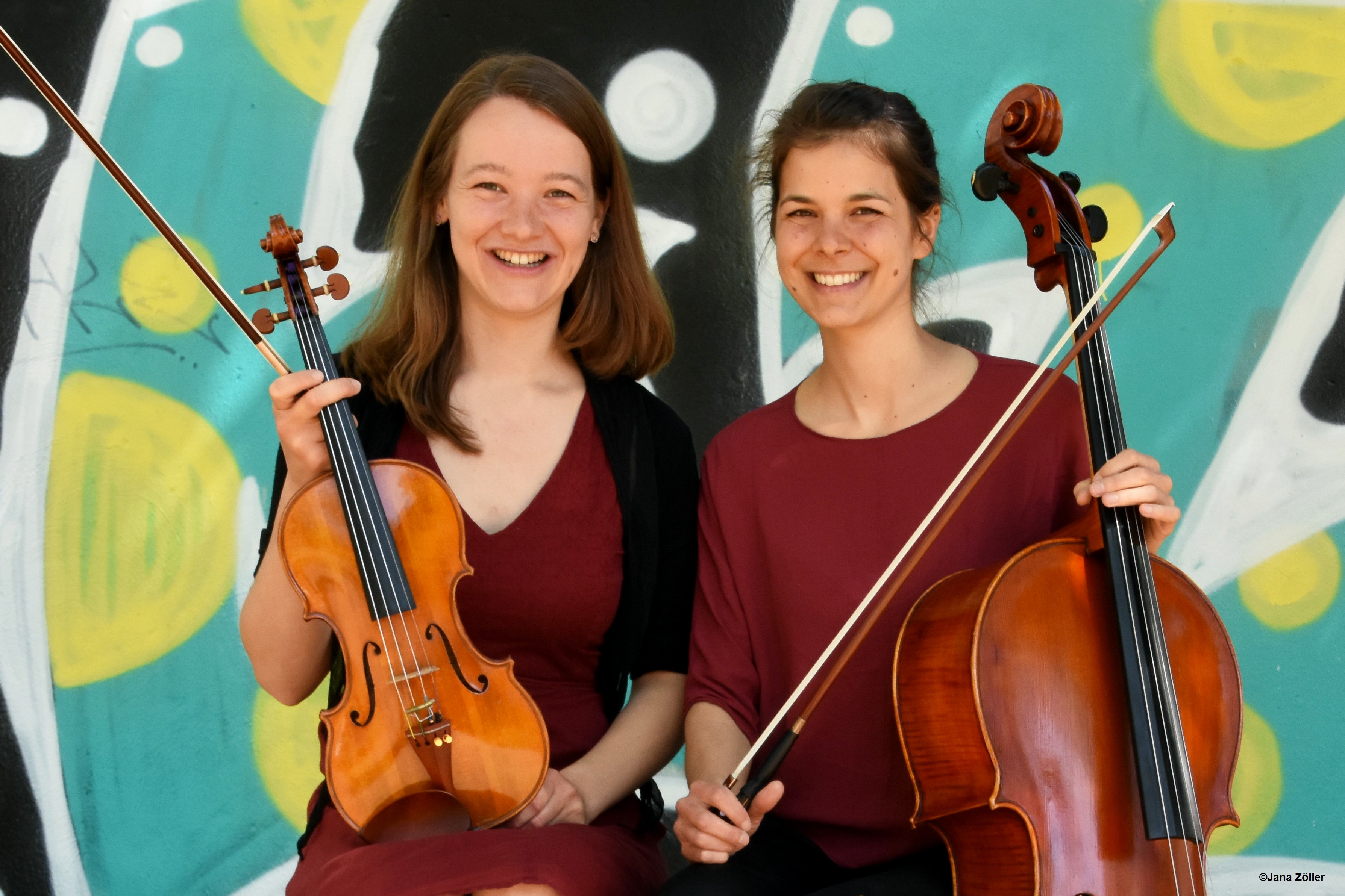 Konzert  des Duos ‚Gustduo‘