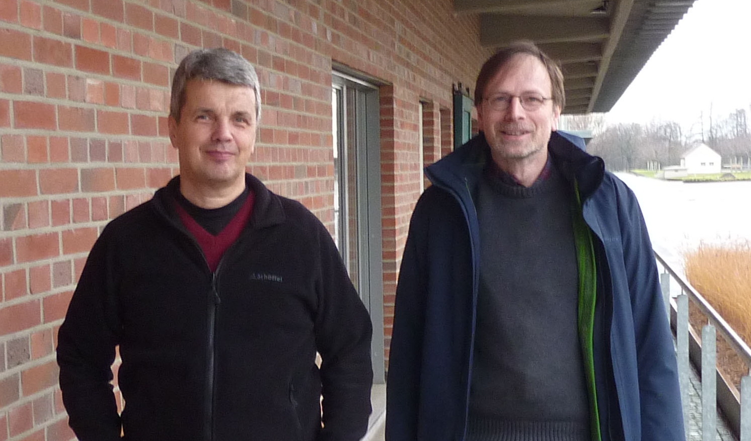 Dr. Jürgen Pape (links) und Dr. Ingo Pfeffer. Foto © Birte Reepen 2019, GeFAO e. V.